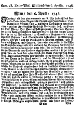 Wiener Zeitung 17460406 Seite: 13