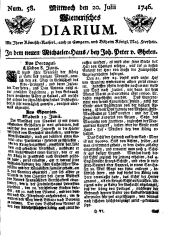 Wiener Zeitung 17460720 Seite: 1