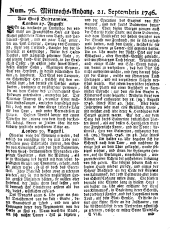 Wiener Zeitung 17460921 Seite: 9