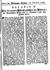 Wiener Zeitung 17461026 Seite: 9