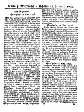 Wiener Zeitung 17470118 Seite: 9