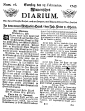 Wiener Zeitung 17470225 Seite: 1