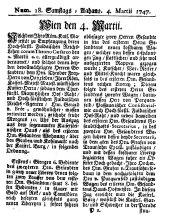 Wiener Zeitung 17470304 Seite: 9