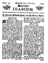 Wiener Zeitung 17470308 Seite: 1