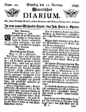 Wiener Zeitung 17470311 Seite: 1