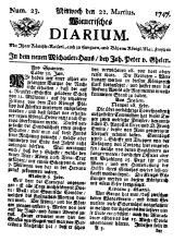 Wiener Zeitung 17470322 Seite: 1