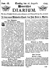 Wiener Zeitung 17470826 Seite: 1