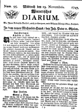 Wiener Zeitung 17471129 Seite: 1