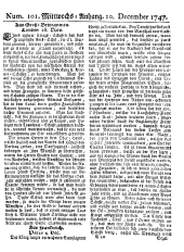 Wiener Zeitung 17471220 Seite: 9