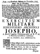 Wiener Zeitung 17471230 Seite: 9