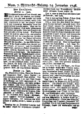 Wiener Zeitung 17480124 Seite: 9