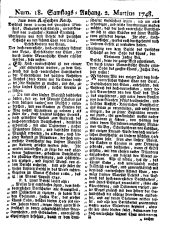 Wiener Zeitung 17480302 Seite: 9