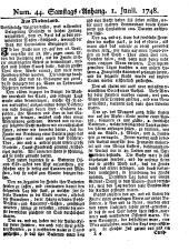 Wiener Zeitung 17480601 Seite: 9