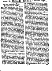 Wiener Zeitung 17481009 Seite: 9