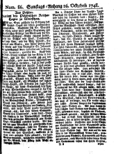 Wiener Zeitung 17481026 Seite: 9