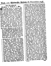 Wiener Zeitung 17481218 Seite: 9