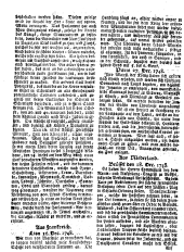 Wiener Zeitung 17490111 Seite: 2