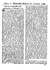 Wiener Zeitung 17490122 Seite: 9