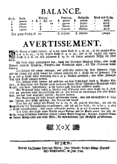 Wiener Zeitung 17490125 Seite: 14