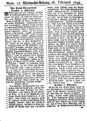 Wiener Zeitung 17490226 Seite: 9