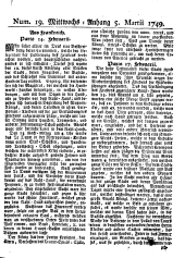 Wiener Zeitung 17490305 Seite: 9