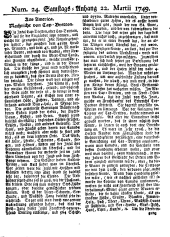 Wiener Zeitung 17490322 Seite: 9