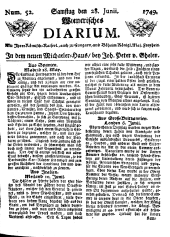 Wiener Zeitung 17490628 Seite: 1