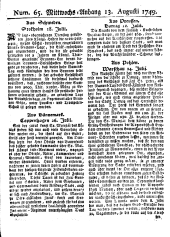 Wiener Zeitung 17490813 Seite: 9