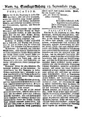 Wiener Zeitung 17490913 Seite: 9