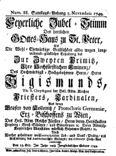 Wiener Zeitung 17491101 Seite: 9