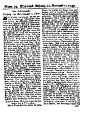 Wiener Zeitung 17491122 Seite: 9