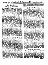 Wiener Zeitung 17491129 Seite: 9