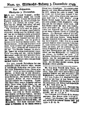 Wiener Zeitung 17491203 Seite: 9