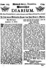 Wiener Zeitung 17491231 Seite: 1
