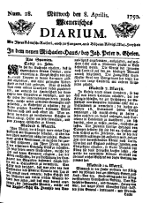 Wiener Zeitung 17500408 Seite: 1