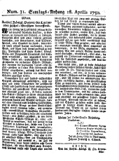 Wiener Zeitung 17500418 Seite: 9