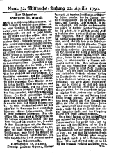 Wiener Zeitung 17500422 Seite: 9