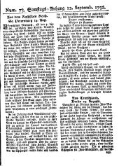 Wiener Zeitung 17500912 Seite: 9