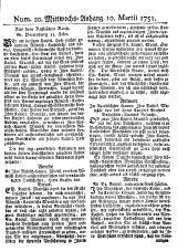Wiener Zeitung 17510310 Seite: 9
