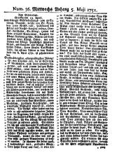 Wiener Zeitung 17510505 Seite: 9