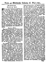 Wiener Zeitung 17510526 Seite: 9