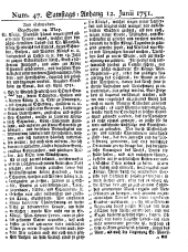 Wiener Zeitung 17510612 Seite: 9