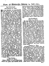 Wiener Zeitung 17510714 Seite: 9