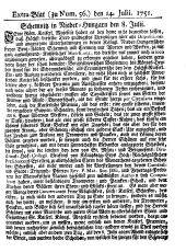 Wiener Zeitung 17510714 Seite: 11