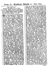 Wiener Zeitung 17510731 Seite: 9