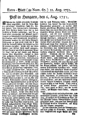 Wiener Zeitung 17510821 Seite: 11