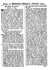 Wiener Zeitung 17510908 Seite: 9