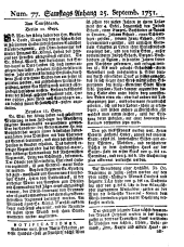 Wiener Zeitung 17510925 Seite: 9
