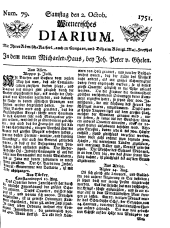 Wiener Zeitung 17511002 Seite: 1