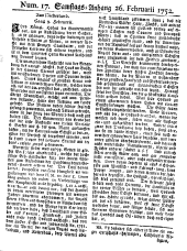 Wiener Zeitung 17520226 Seite: 9